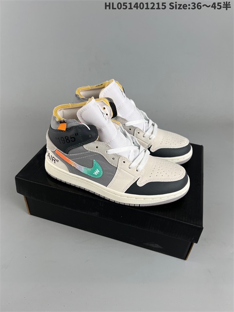 women air jordan 1 shoes H 2023-1-2-001